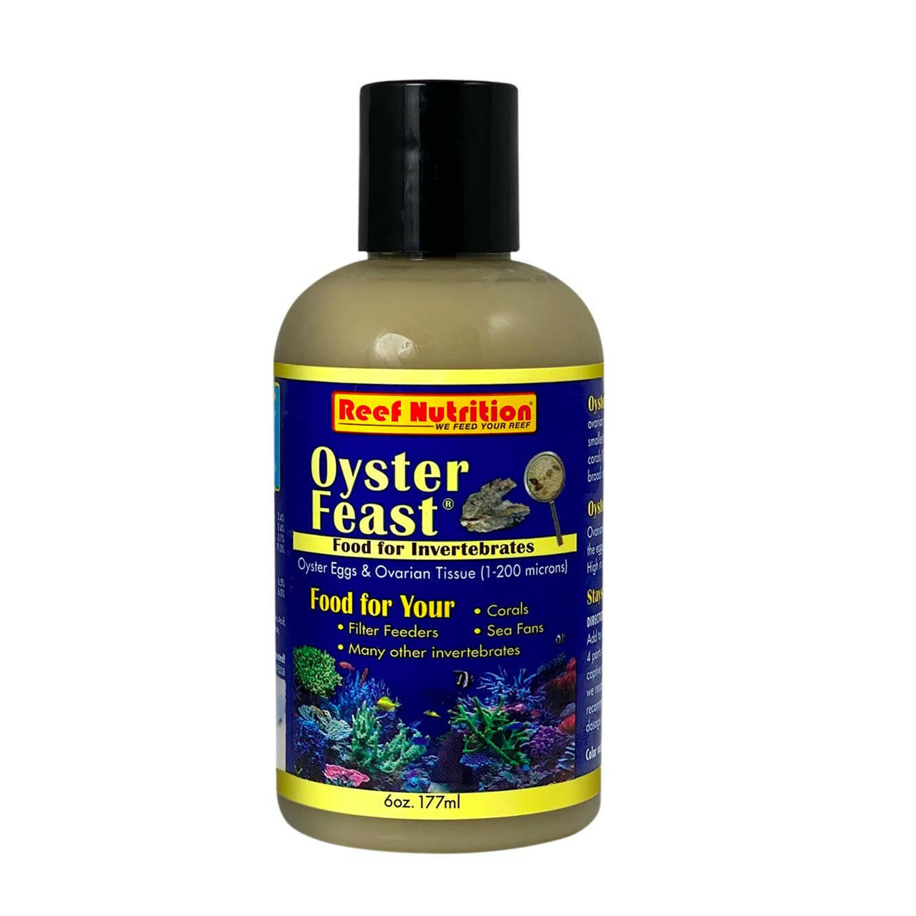 Reef Nutrition Oyster-Feast 6oz - Charterhouse Aquatics