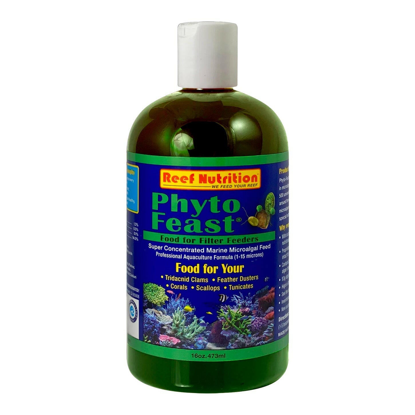 Reef Nutrition Phyto-Feast 16oz - Charterhouse Aquatics