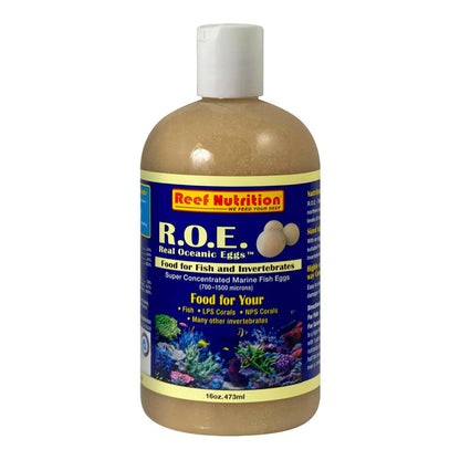 Reef Nutrition Real Oceanic Eggs 16oz - Charterhouse Aquatics