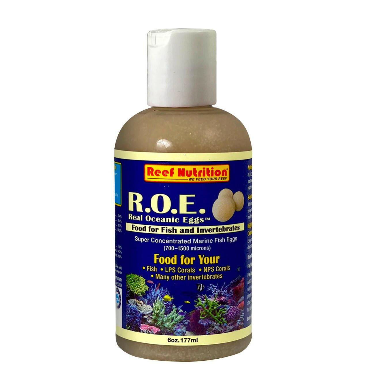 Reef Nutrition Real Oceanic Eggs 6oz - Charterhouse Aquatics