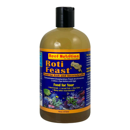 Reef Nutrition Roti-Feast 16oz - Charterhouse Aquatics