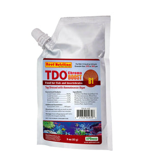 Reef Nutrition TDO Chroma Boost B1 3oz - Charterhouse Aquatics