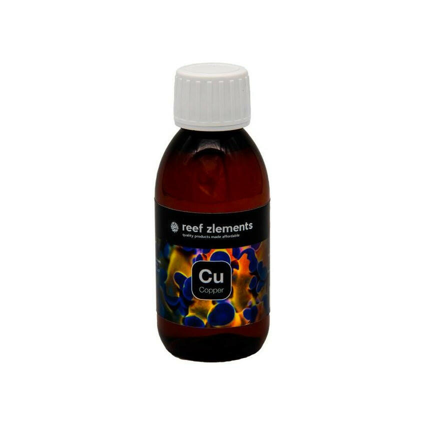 Reef Zlements Copper 150ml - Charterhouse Aquatics