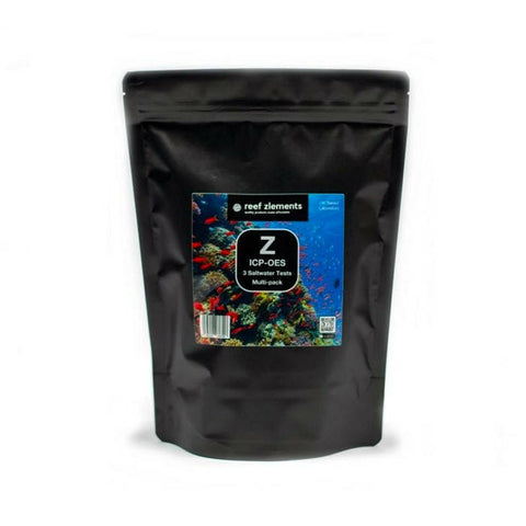 Reef Zlements ICP-OES Aquarium Analysis Saltwater Three Pack - Charterhouse Aquatics