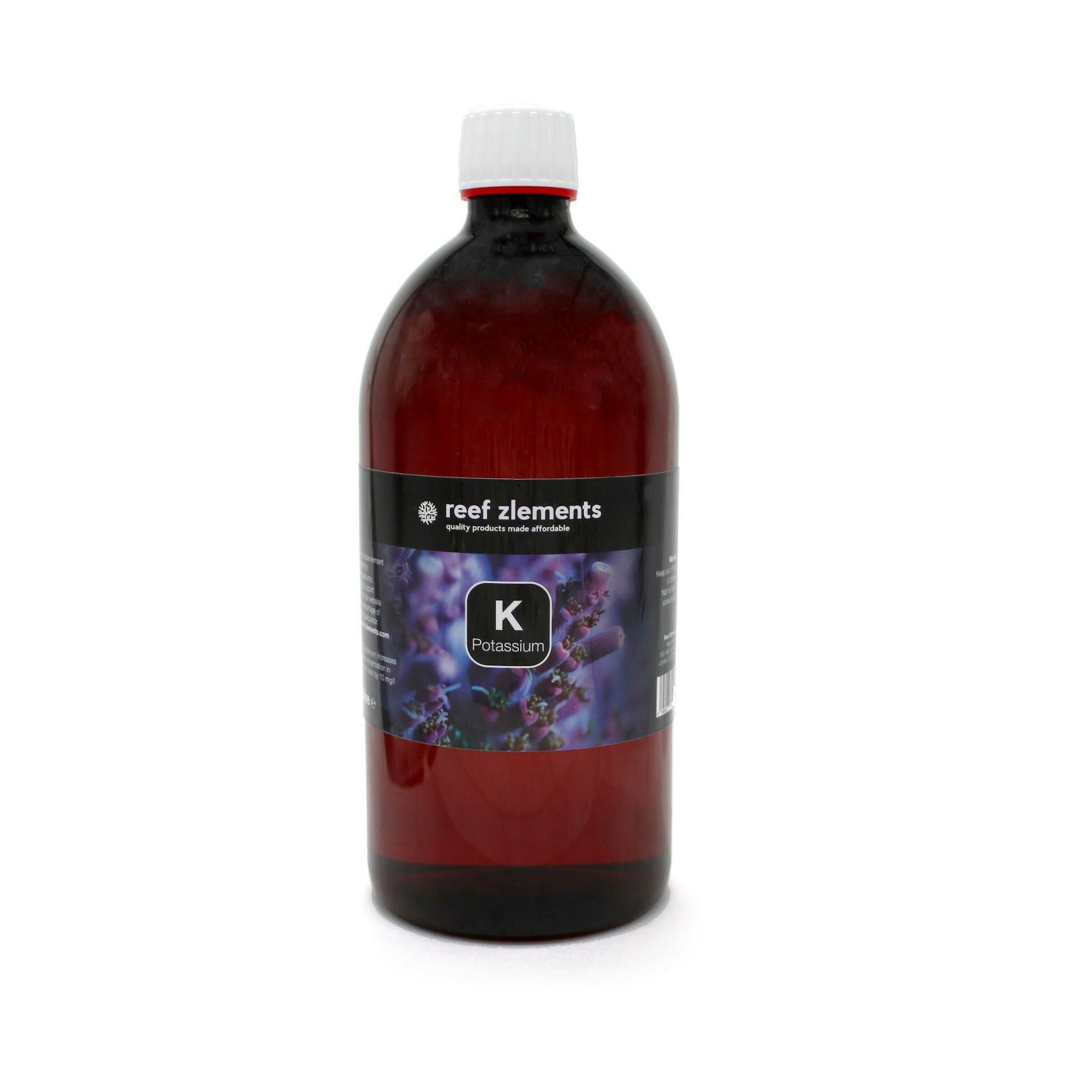 Reef Zlements Potassium 1000ml - Charterhouse Aquatics