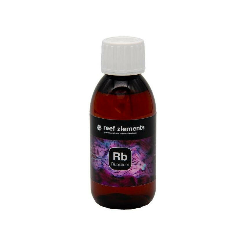 Reef Zlements Rubidium 150ml - Charterhouse Aquatics