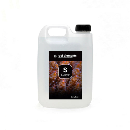 Reef Zlements Sulphur 2500ml - Charterhouse Aquatics