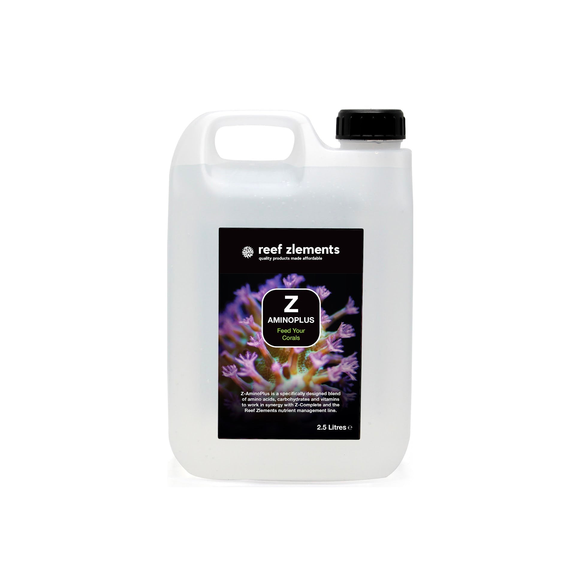 Reef Zlements Z-AminoPlus 2500ml - Charterhouse Aquatics