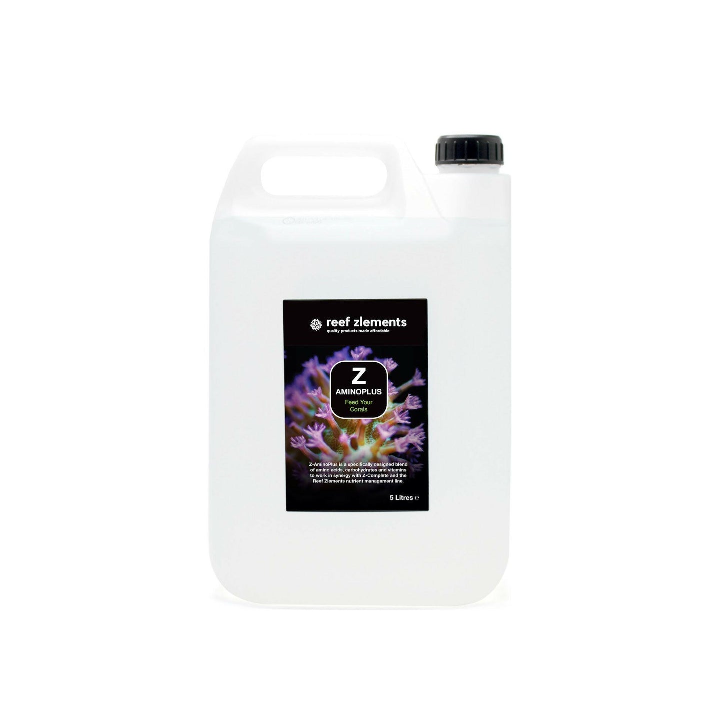 Reef Zlements Z-AminoPlus 5000ml - Charterhouse Aquatics