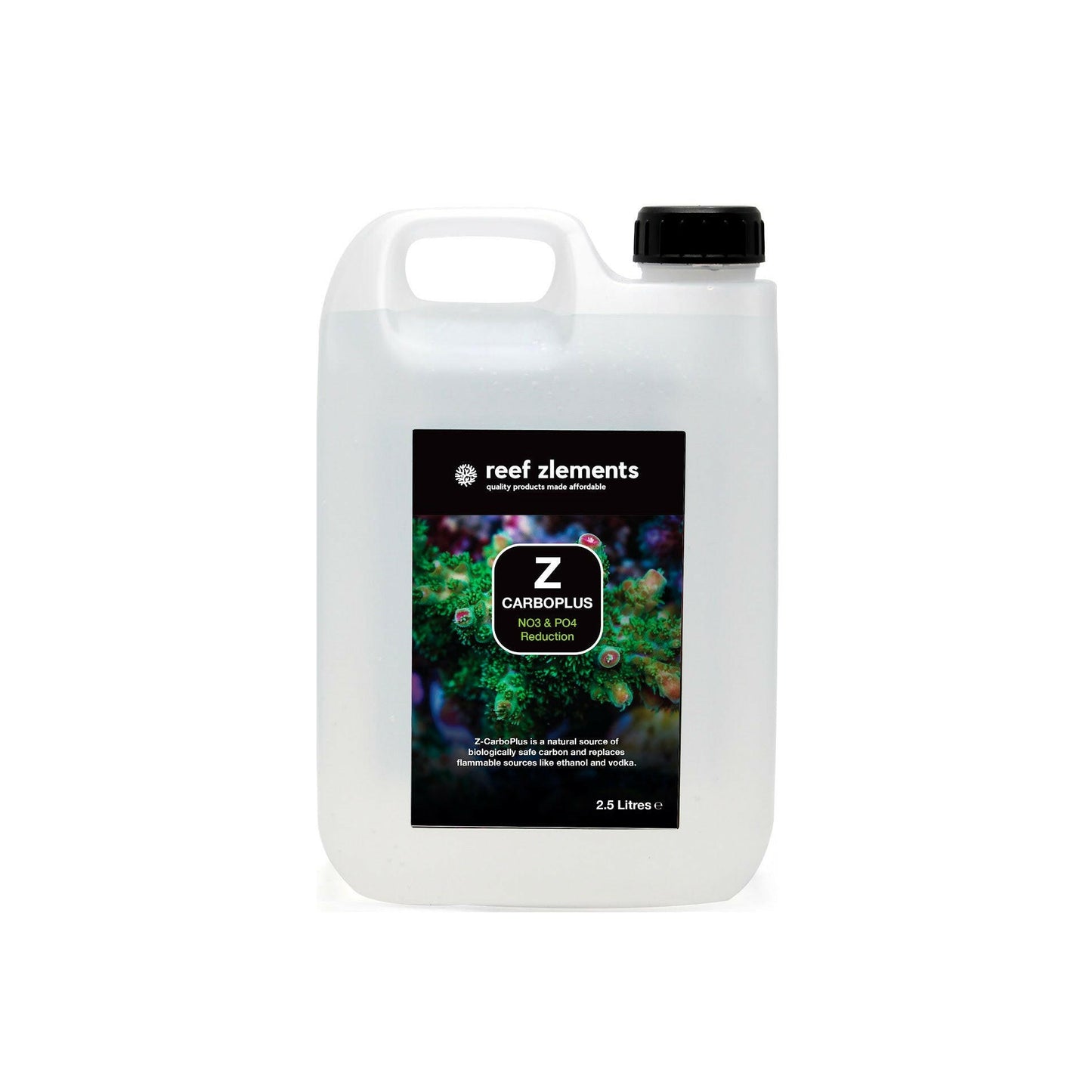 Reef Zlements Z-CarboPlus 2500ml - Charterhouse Aquatics