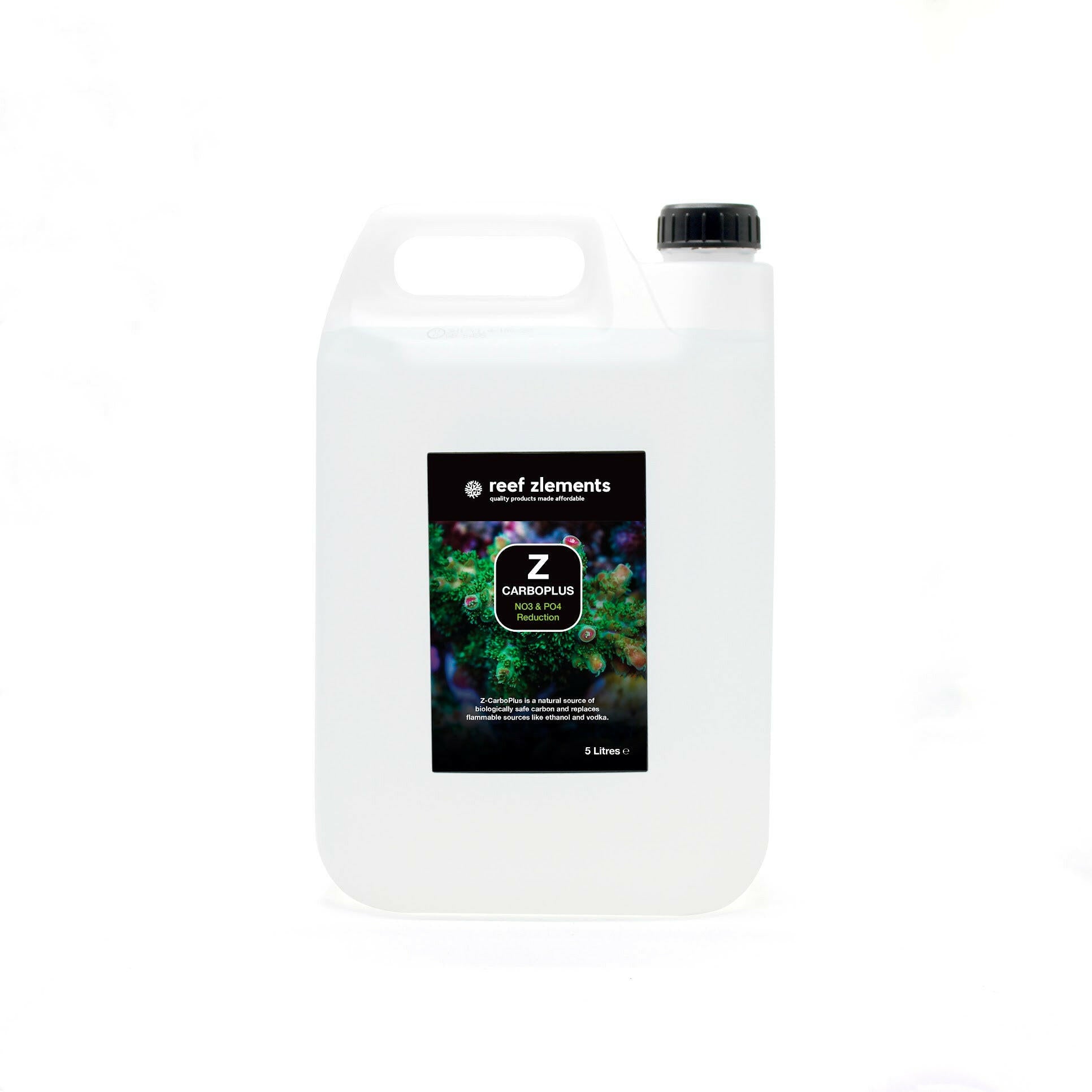 Reef Zlements Z-CarboPlus 5000ml - Charterhouse Aquatics