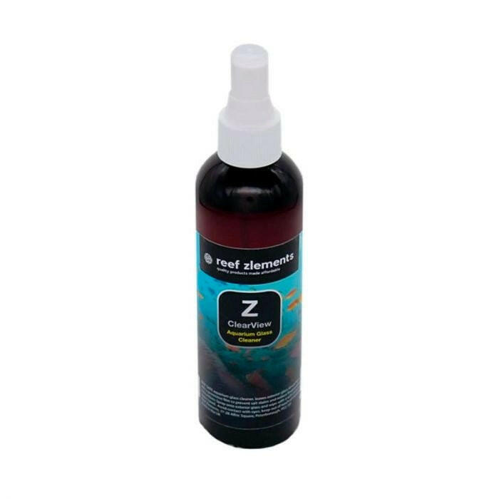 Reef Zlements Z-ClearView Glass Cleaner 250ml - Charterhouse Aquatics