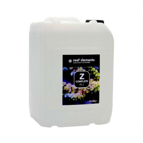 Reef Zlements Z-Complete Pt 1 ONLY - 10L - Charterhouse Aquatics