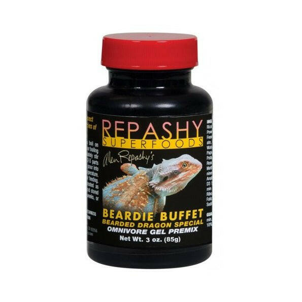 Repashy Superfoods Beardie Buffet 85g - Charterhouse Aquatics