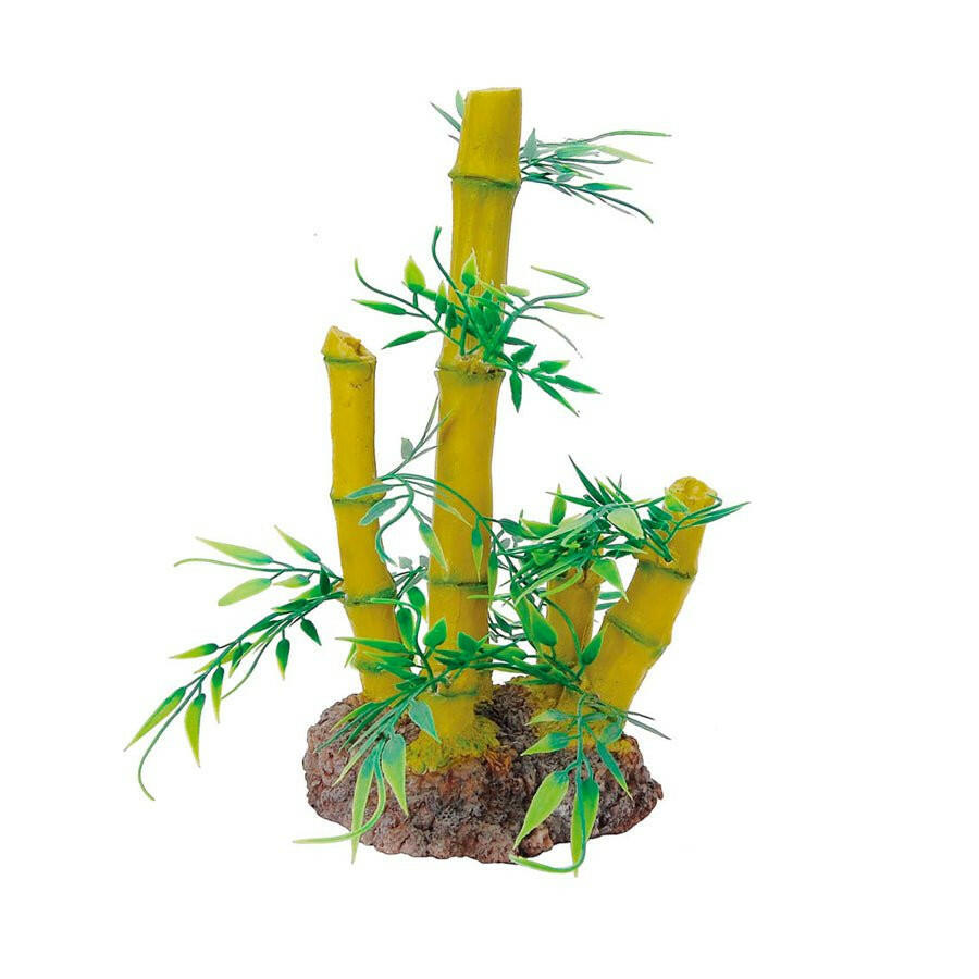 RepStyle Bamboo Plant & Rock Base - Charterhouse Aquatics