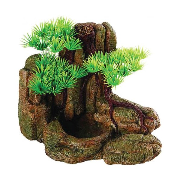 RepStyle Bonsai with Rock Feeder 18cm - Charterhouse Aquatics