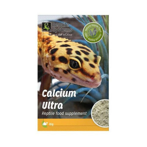 Reptile Systems Calcium Ultra 10g - Charterhouse Aquatics