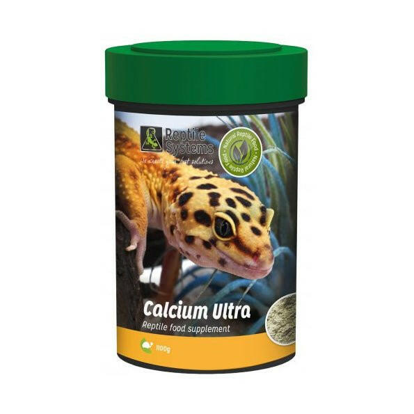 Reptile Systems Calcium Ultra 1100g - Charterhouse Aquatics