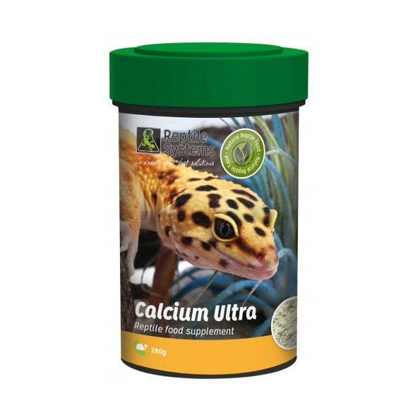 Reptile Systems Calcium Ultra 280g - Charterhouse Aquatics