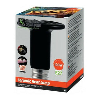 Reptile Systems Ceramic Heat Emitter - 100w - Charterhouse Aquatics