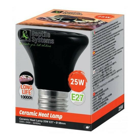 Reptile Systems Ceramic Heat Emitter - 25w - Charterhouse Aquatics