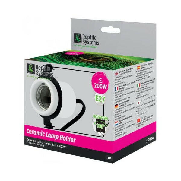 Reptile Systems Ceramic Rotating Holder - Charterhouse Aquatics