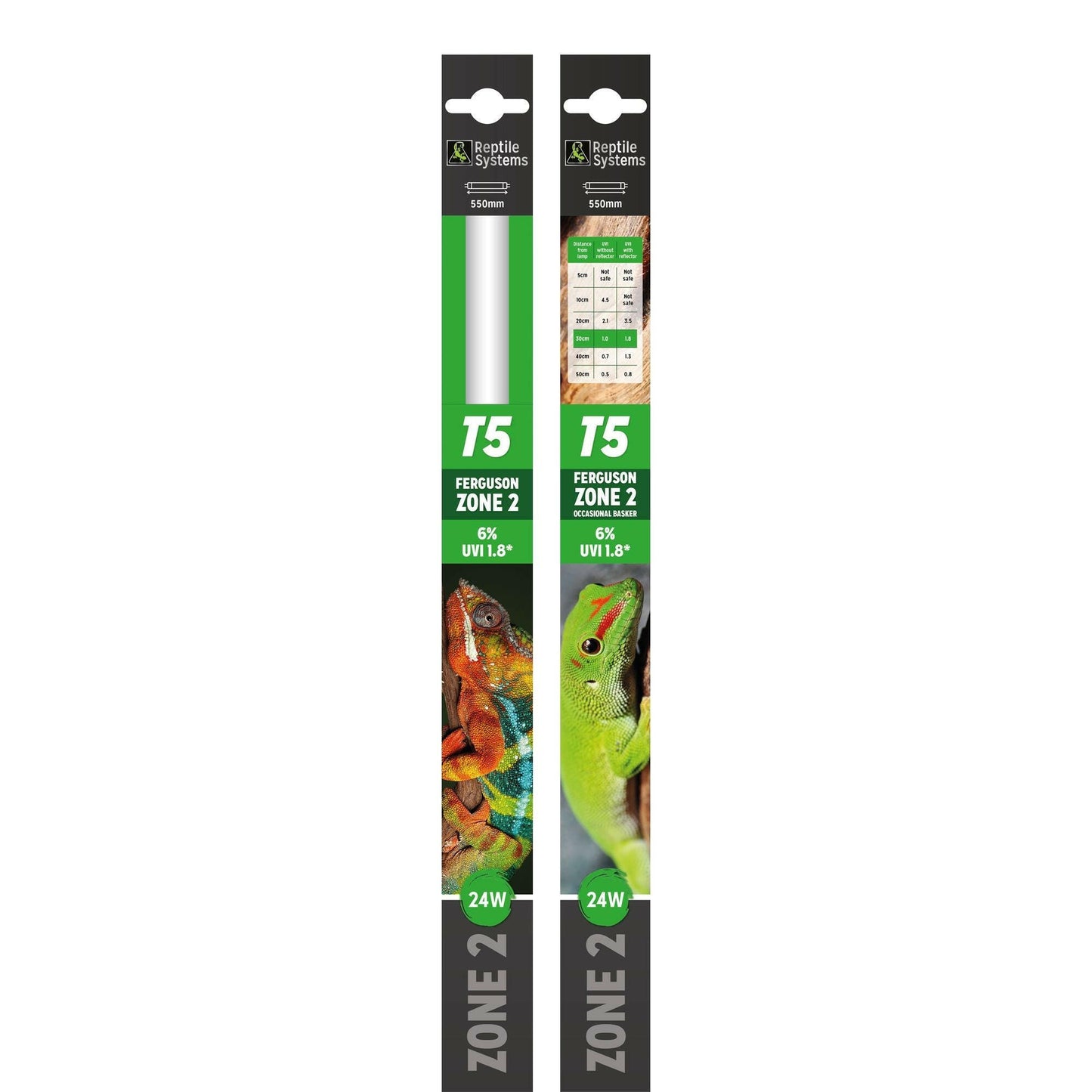 Reptile Systems D3 Pro T5 Zone 2 1150mm 6% - 54w - Charterhouse Aquatics