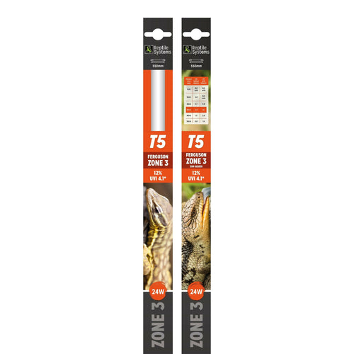 Reptile Systems D3 Pro T5 Zone 3 1150mm 12% - 54w - Charterhouse Aquatics