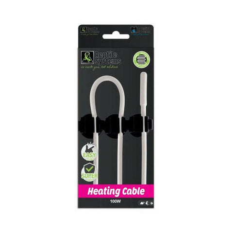 Reptile Systems Heating Cable 100W 10m - Charterhouse Aquatics