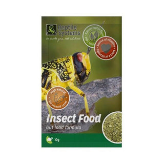 Reptile Systems Insect Food 10g - Charterhouse Aquatics