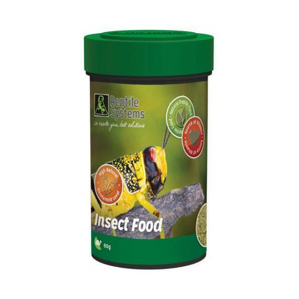 Reptile Systems Insect Food 60g - Charterhouse Aquatics