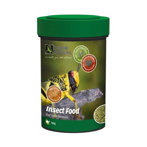 Reptile Systems Insect Food 700g - Charterhouse Aquatics