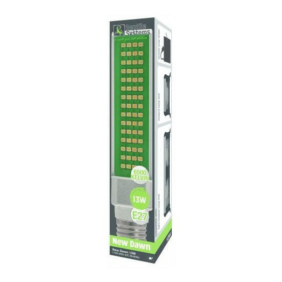 Reptile Systems New Dawn LED 13w Compact - Charterhouse Aquatics