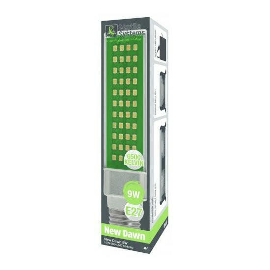 Reptile Systems New Dawn LED 9w Compact - Charterhouse Aquatics