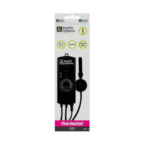 Reptile Systems Thermostat 500w - Charterhouse Aquatics