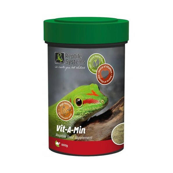 Reptile Systems Vit-A-Min 1000g - Charterhouse Aquatics