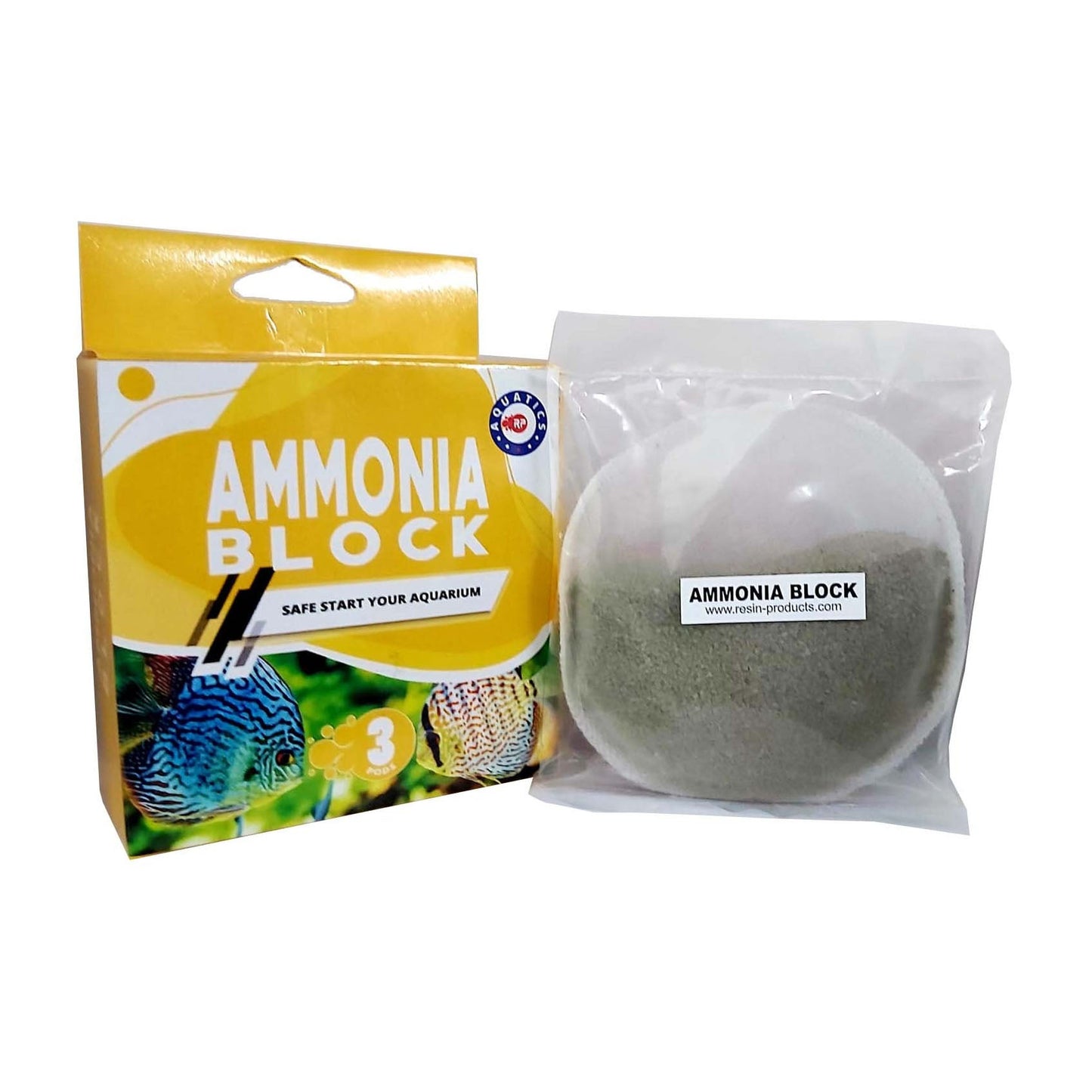 Resin Products Ammonia Block - Charterhouse Aquatics