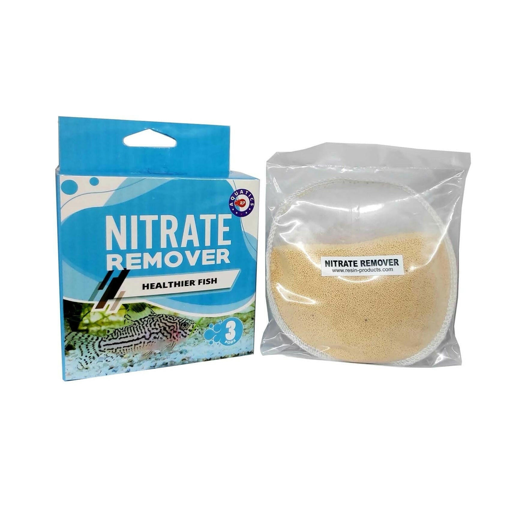 Resin Products Nitrate Remover - Charterhouse Aquatics