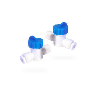 RO Shut Off Tap for 1/4" RO Tube - Charterhouse Aquatics