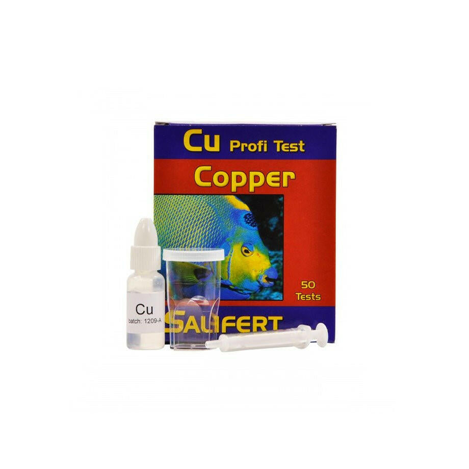 Salifert Copper Profi-Test Kit - Charterhouse Aquatics