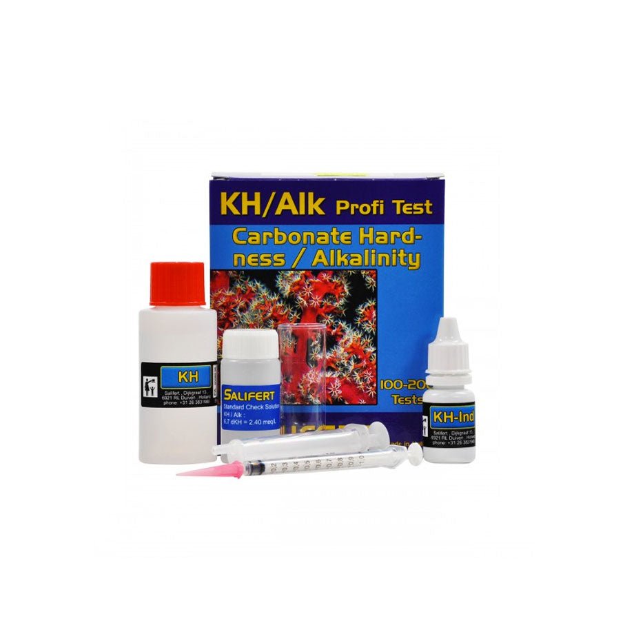 Salifert KH + Alkalinity Profi-Test Kit - Charterhouse Aquatics