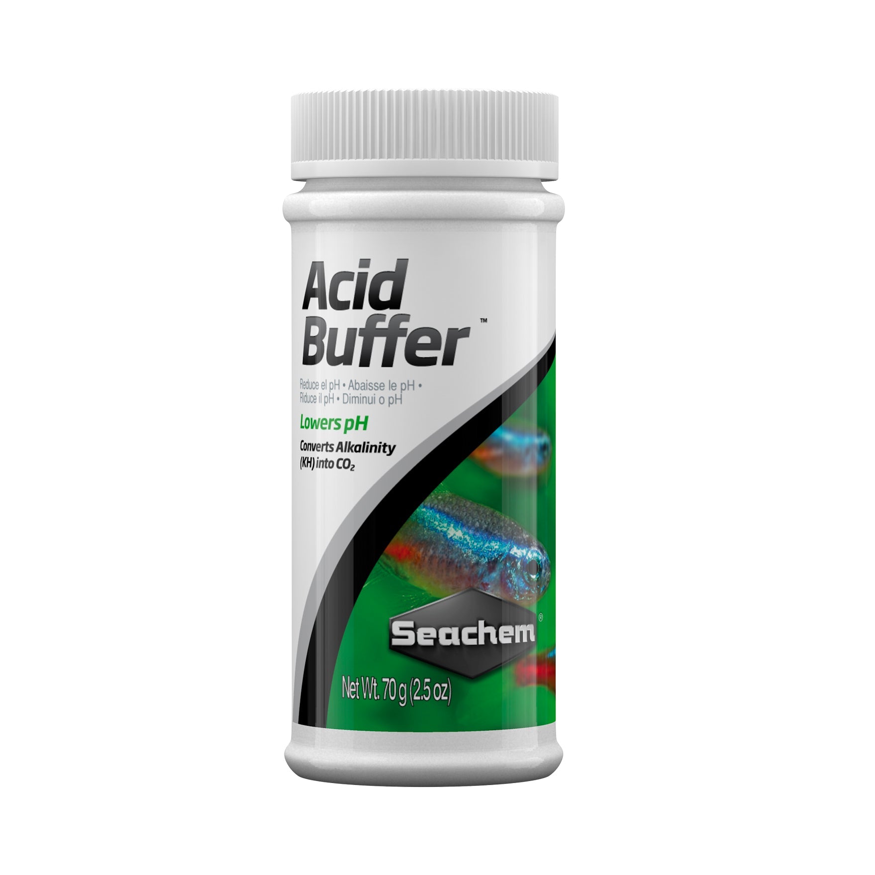 Seachem Acid Buffer 70g - Charterhouse Aquatics
