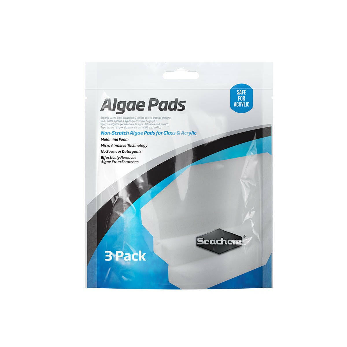 Seachem Algae Pad (3 Pack) - Charterhouse Aquatics