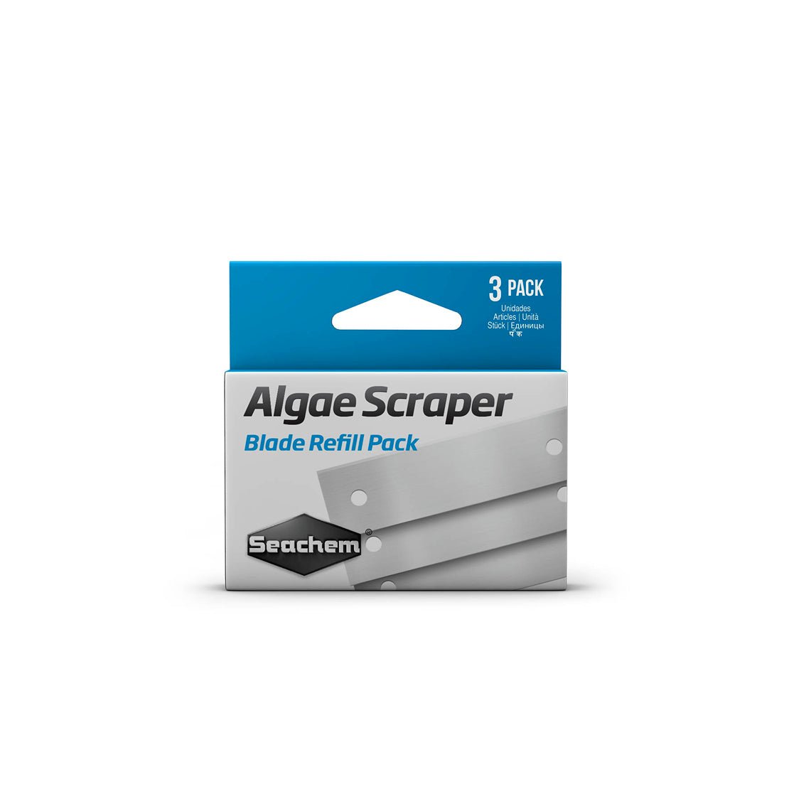 Seachem Algae Scraper Blades - 3 Pack - Charterhouse Aquatics