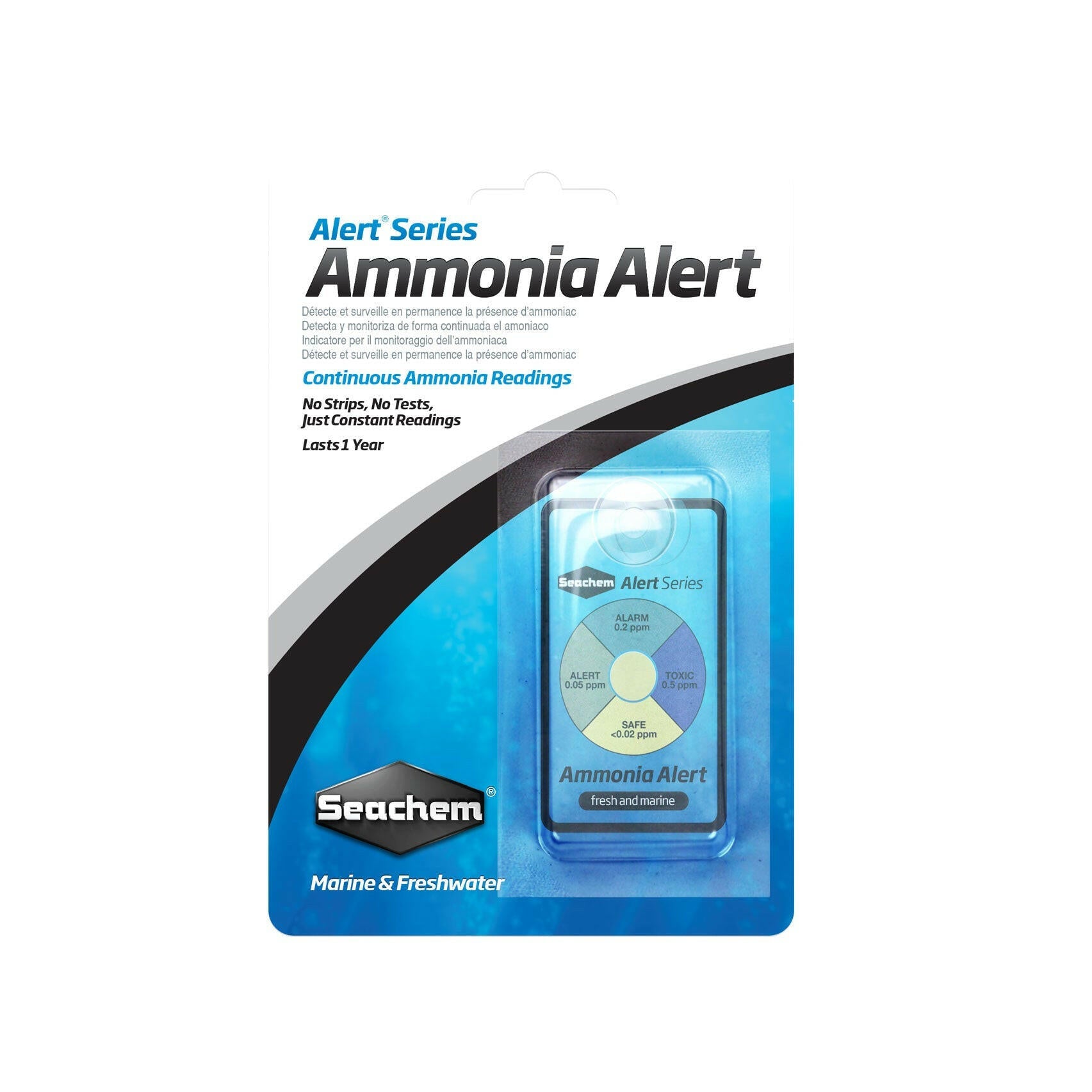 Seachem Ammonia Alert - Charterhouse Aquatics