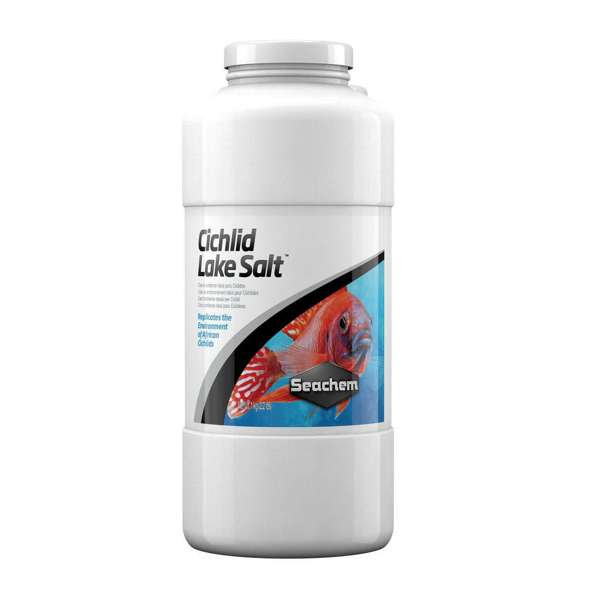 Seachem Cichlid Lake Salt - 1kg - Charterhouse Aquatics