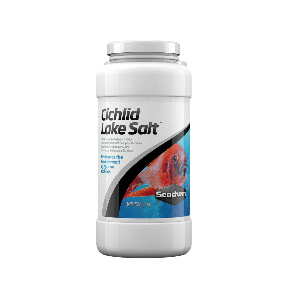 Seachem Cichlid Lake Salt - 500g - Charterhouse Aquatics