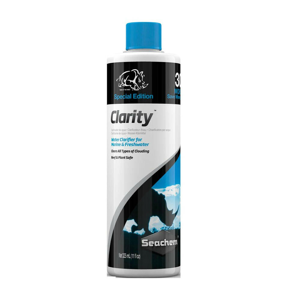 Seachem Clarity 325ml (+30%) - Charterhouse Aquatics