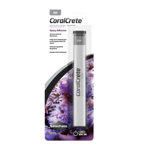 Seachem CoralCrete Gray 114g - Charterhouse Aquatics