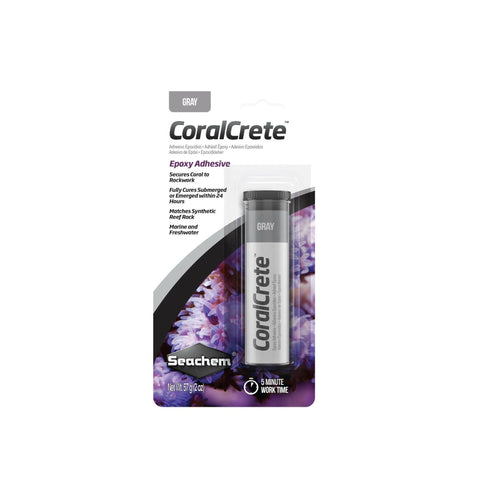 Seachem CoralCrete Gray 57g - Charterhouse Aquatics